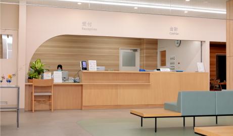 外来受付（1F）